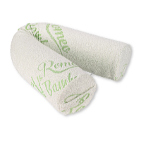 Romeo Pernă cilindrică flexibilă MEMORY BAMBOO 68 x 10 cm