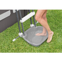 Intex Cădiță de piscină pentru spălarea picioarelor 56 x 46 x 9 cm