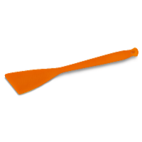 De Gusto Lingură de gătit din silicon pătrată 32 cm