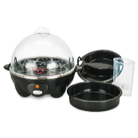 De Gusto Fierbător electric ouă 3în1 PM-1123