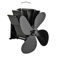 HomeLife Ventilator pentru sobă SIROC 4 pe tubul de fum T2002