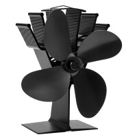 HomeLife Ventilator pentru sobă ZEPHYR 4 T2001