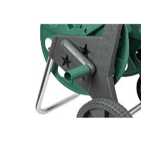 Garden King Cărucior cu tambur mobil pentru grădină cu furtun PROFI 1/2" 60m HL069-9C