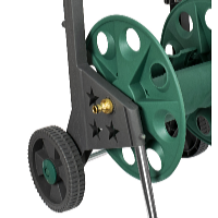 Garden King Cărucior cu tambur mobil pentru grădină cu furtun PROFI 1/2" 60m HL069-9C