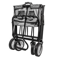 HomeLife Cărucior pliabil pentru transport, capacitate de încărcare 80 kg