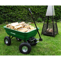 Garden King Cărucior transport de grădină GC-018