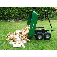 Garden King Cărucior transport de grădină GC-018