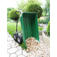 Garden King Cărucior transport de grădină GC-018