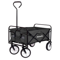 HomeLife Cărucior pliabil pentru transport, capacitate de încărcare 80 kg