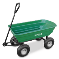 Garden King Cărucior transport de grădină GC-018