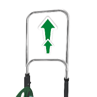 Garden King Cărucior cu tambur mobil pentru grădină cu furtun PROFI 1/2" 60m HL069-9C