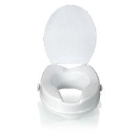 HomeLife Scaun WC cu înalțător și capac BT430
