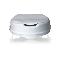 HomeLife Scaun WC cu înalțător și capac BT430