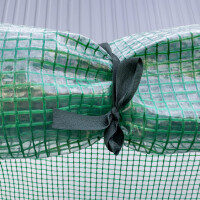 Garden King Pat vegetal supraînălțat acoperit AGRO BED II