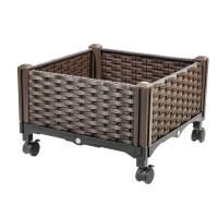 Garden King Pat modular înălțat - cu rolă Multiflex