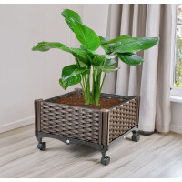 Garden King Pat modular înălțat - cu rolă Multiflex