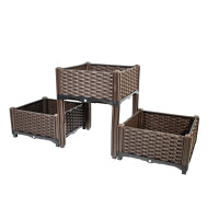 Garden King Strat înălțat modular - stâlp Multiflex
