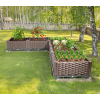 Garden King Strat înălțat modular 22 Multiflex