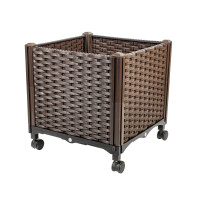 Garden King Pat modular înălțat - cu rolă Multiflex