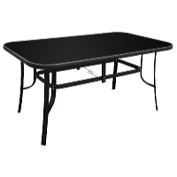 Garden King Masă de grădină FREDDO 150 x 70 x 90 cm