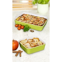 De Gusto Castron ceramic pătrat pentru copt