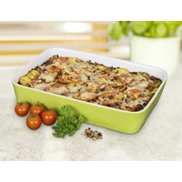 De Gusto Castron ceramic pătrat pentru copt