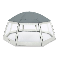 Bestway Acoperiș piscină POOL DOME 6 x 6 x 2,95 m
