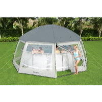 Bestway Acoperiș piscină POOL DOME 6 x 6 x 2,95 m