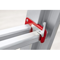 Profi Tools Scară din aluminiu 3x6 trepte AY306