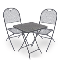 Garden King Scaun de grădină pliabil FILO 47 x 87 x 56 cm