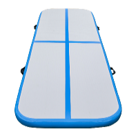 Fitness King Saltea gimnastică gonflabilă GYM TRACK 300 x 100 x 10 cm