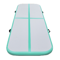 Fitness King Saltea gimnastică gonflabilă GYM TRACK 400 x 100 x 10 cm