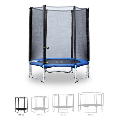 Fitness King Trambulină 180 cm + plasă de protecție