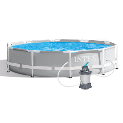Intex Piscină Prism Frame 3,05 x 0,76 m cu filtru de nisip Standard EVO
