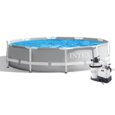 Intex Piscină Prism Frame 3,05 x 0,76 m cu filtru de nisip KRYSTAL CLEAR SX925 2000 l/h