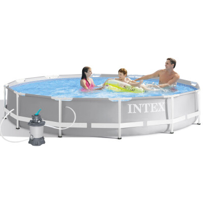 Intex Piscină Prism Frame 3,66 x 0,76 m cu Filtru de nisip STANDARD EVO