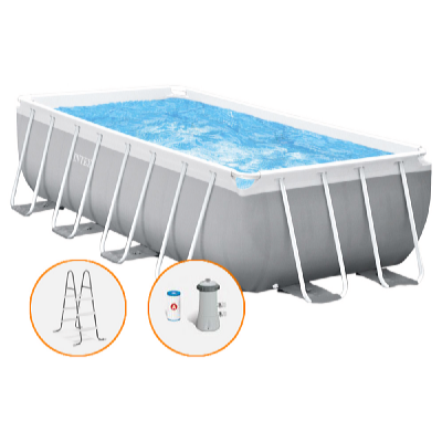 Intex Piscină Prism Frame 3 x 1,75 x 0,8 m cu accesorii