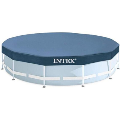 Intex Prelată pentru piscine cu cadru metalic 4,57 m