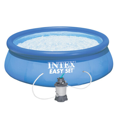 Intex Piscină EASY SET 3,05 x 0,76 m plus filtru de nisip Standard EVO