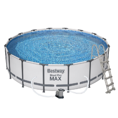 Bestway Piscină Steel Pro Max 4,88 x 1,22 m cu accesorii