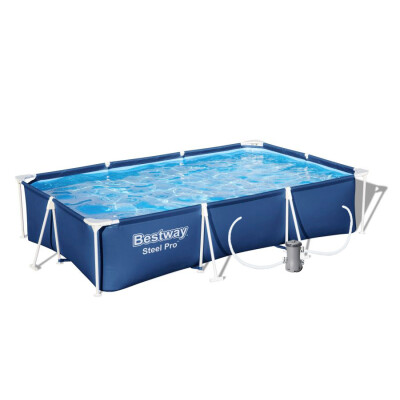 Bestway Piscină Steel Pro 3 x 2,01 x 0,66 m cu pompă de recirculare