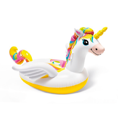 Intex Saltea gonflabilă Unicorn cu mânere 198 x 140 x 102 cm
