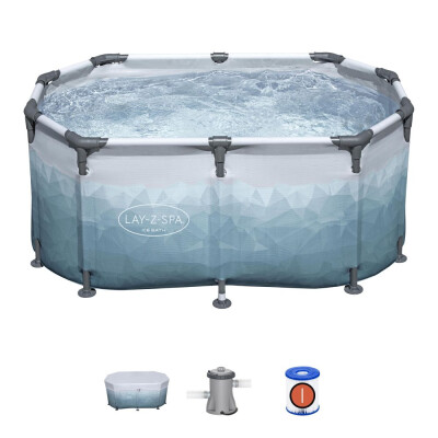 Bestway Cadă cu gheață Lay-Z-Spa Glacial Dip 2 persone