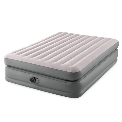 Intex Saltea gonflabilă Prime Comfort Queen cu compresor încorporat