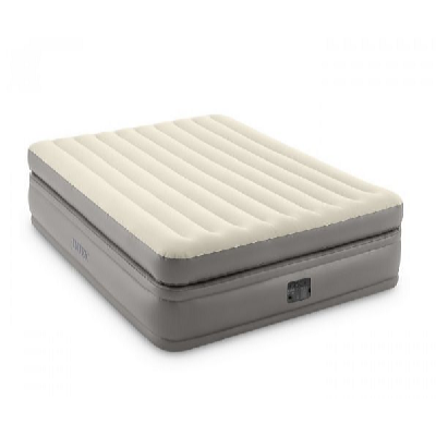 Intex Saltea gonflabilă Prime Comfort Queen cu compresor încorporat
