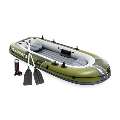 Intex Barcă gonflabilă Seahawk 3 Set - 295 x 137 cm