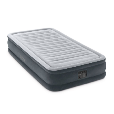 Intex Saltea gonflabilă Comfort-Plush Twin cu compresor integrat