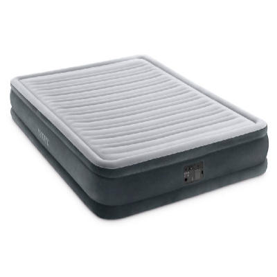 Intex Saltea gonflabilă Comfort-Plush Queen cu compresor incorporat