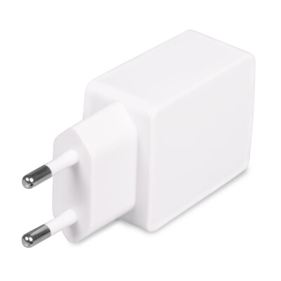 Platinium Adaptor de rețea USB 5V/1A alb
