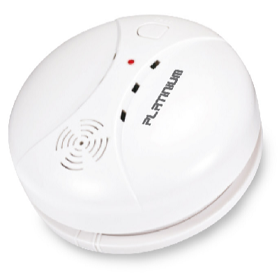 Platinium Detector wireless de fum și incendiu pentru alarma GSM de casă